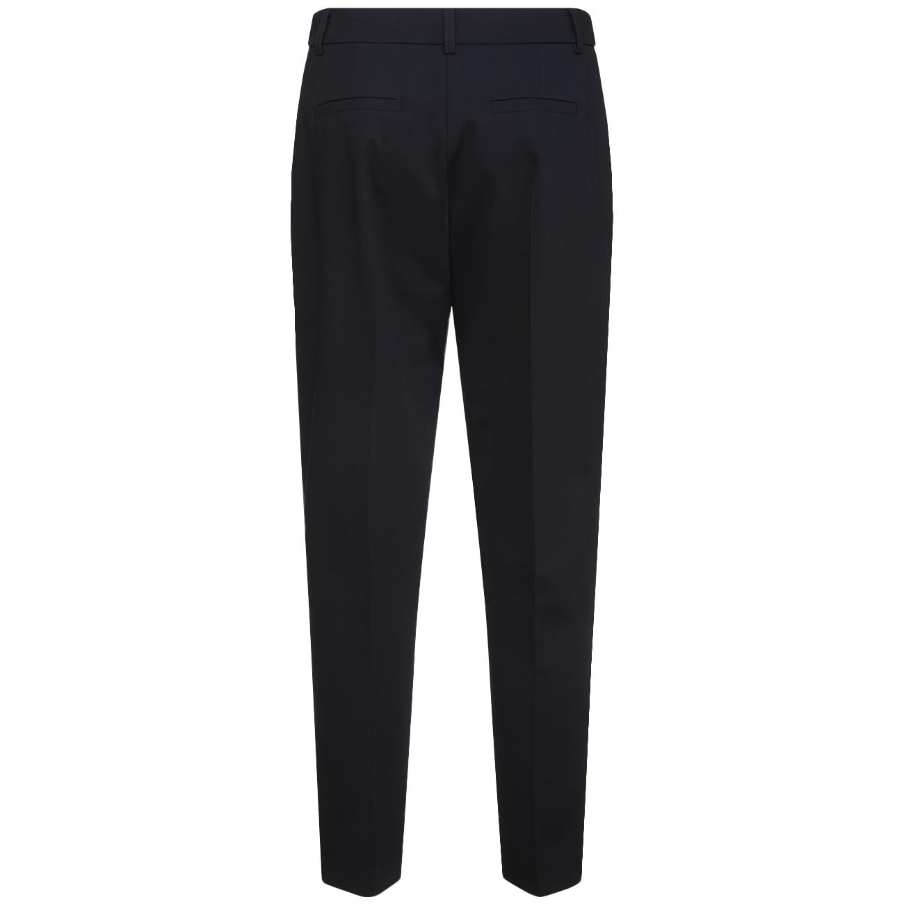 Pantalone Slim Con Spacco Alla Caviglia W301MEG120W721 790 BLU SCURO SKILLS MILANO 