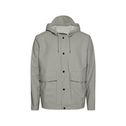 Giubbino Short Hooded Unisex Cement 18260 CEMCEMENT RAINS 