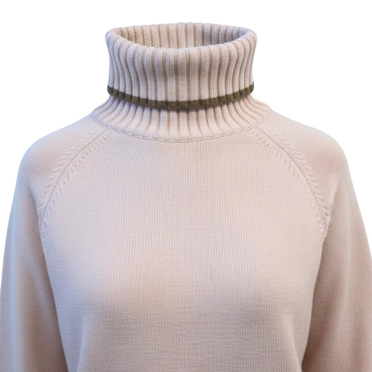 Dolcevita Con Profilo Polso 8204 009 MASTICE MAIDA MILA 