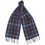 Sciarpa Tartan Lambswool Uomo Navy Red USC0001 NY11 NAVY/RED BARBOUR 