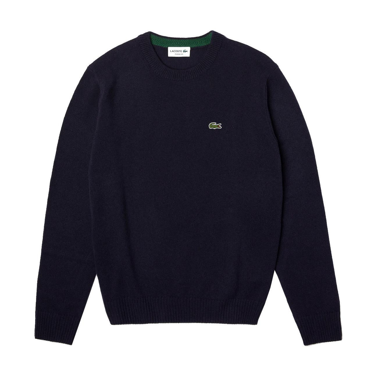 Pull Lana Uomo Blu AH1988 166 BLU LACOSTE 