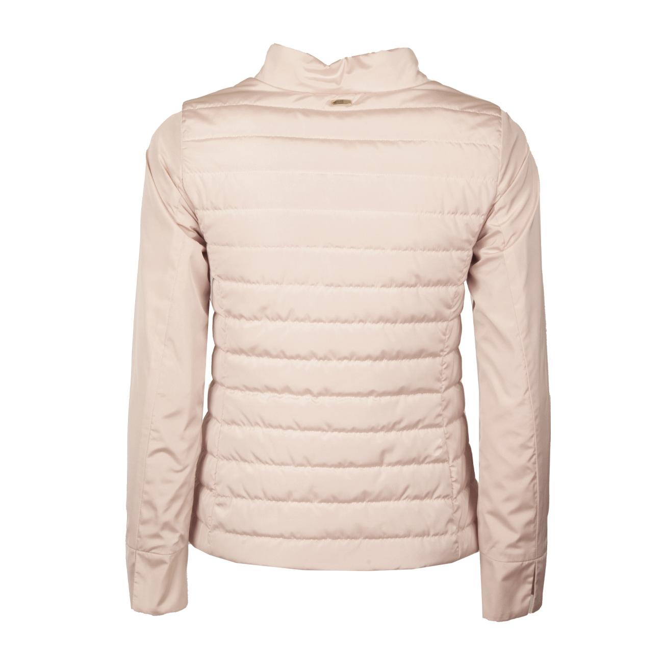 GIUBB.BIMBA COREA.TRAP. LEGG.OV.TERM.T.APPL. HERNO GI0015G19510 4000 ROSA HERNO 