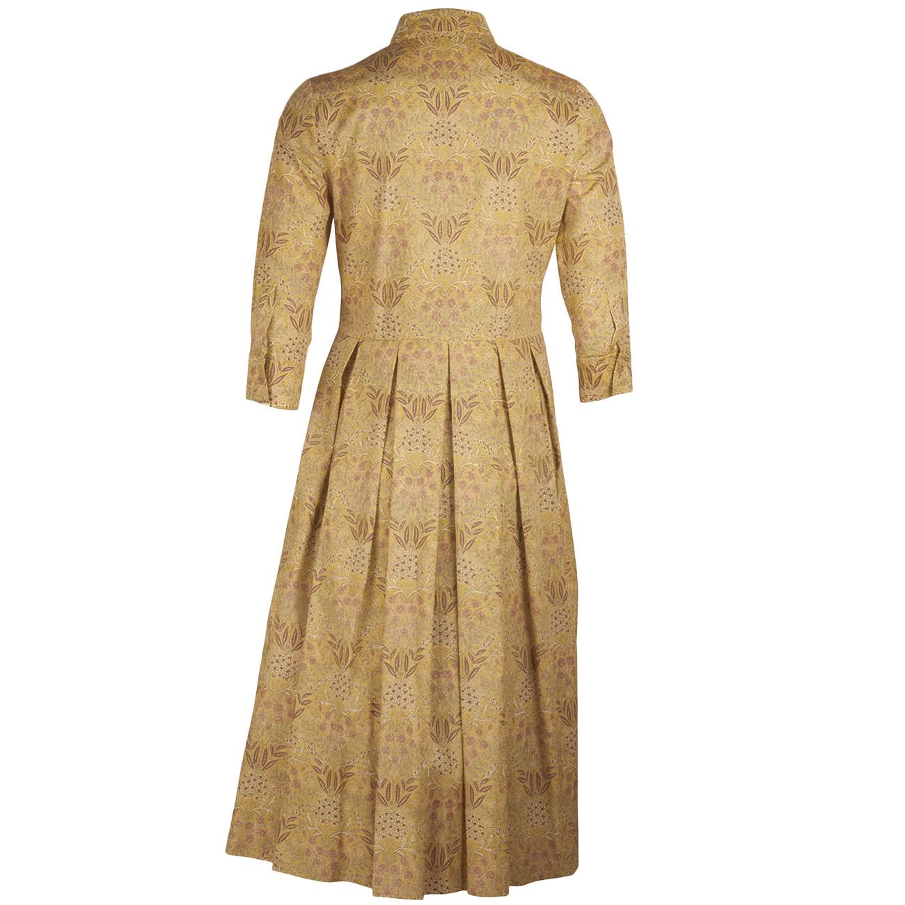 Abito Lungo Con Manica 3/4 CNF/A0141S30 02 LIBERTY GIALLO MASCHERONI 