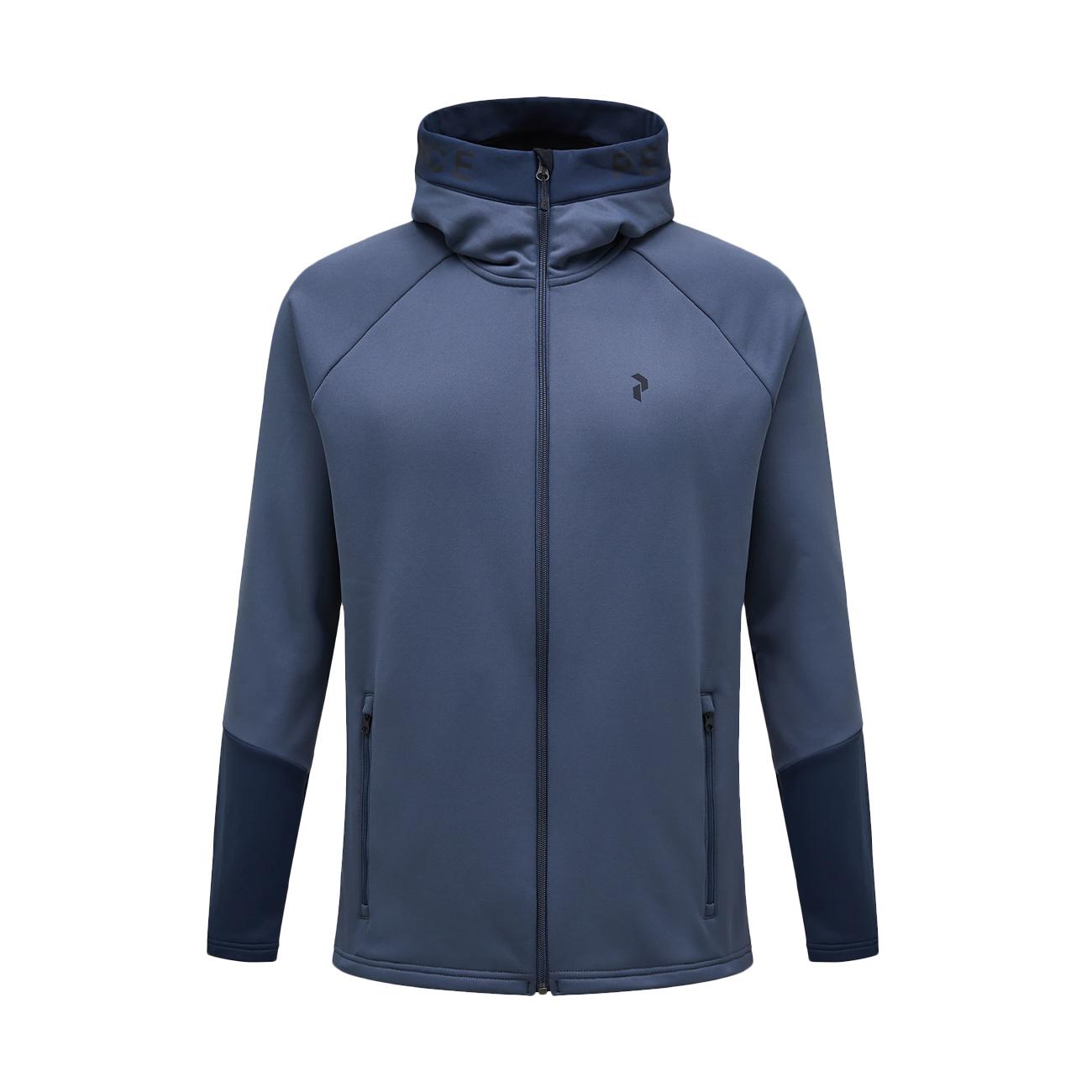 Felpa Rider Uomo Ombre Blue Blue Shadow G79437 010 OMBRE BLUE/BLUE SHADOW PEAK PERFORMANCE 