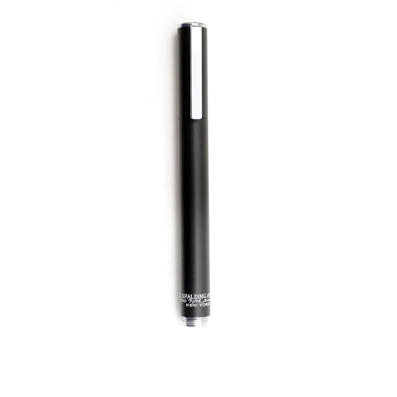 Penna Sfera Compact Unisex Nero 170177 U900 NERO A.G. SPALDING&BROS 