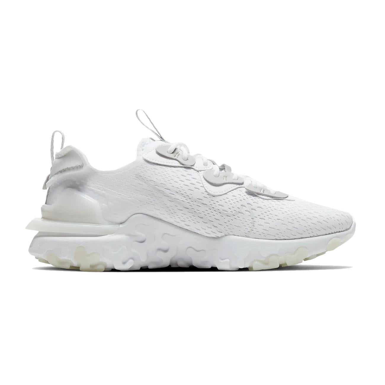 Sneaker React Vision Uomo Bianco Light Smoke Grey NIKE/CD4373 101WHITE.LTSMOKEGREY NIKE 