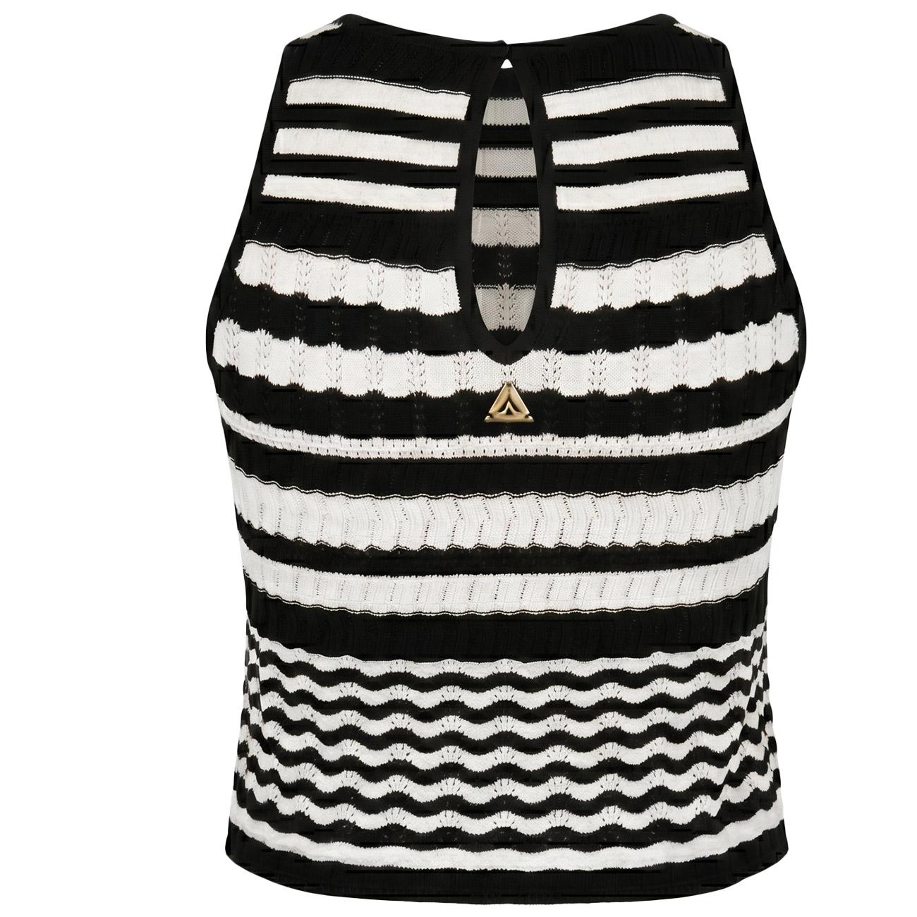 Canotta Pop Stripes MGKD13288 VARIANTE 1 AKEP 