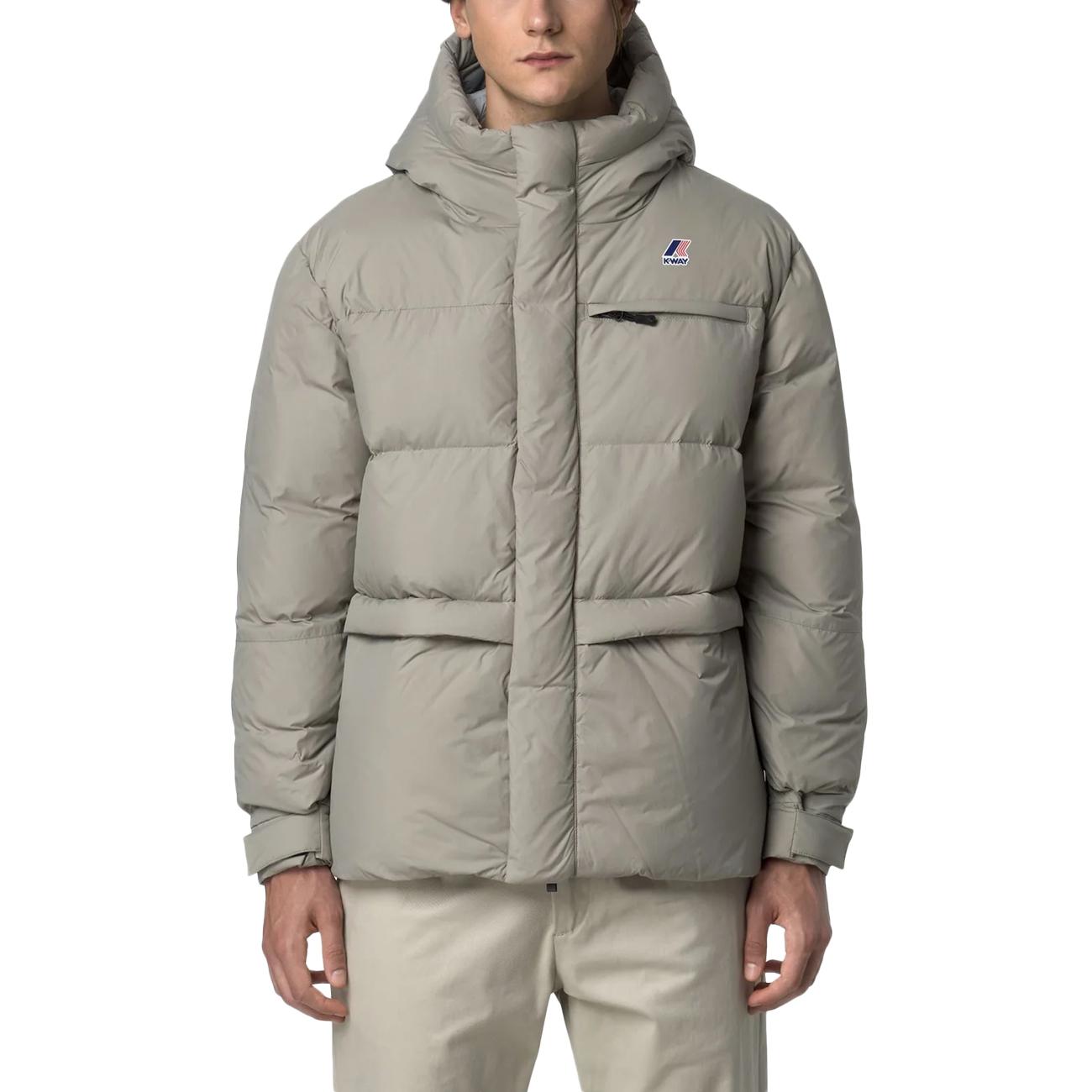 Le Vrai 4.0 Aurele Heavy Warm K5141QW 633 GREEN OAK K-WAY 