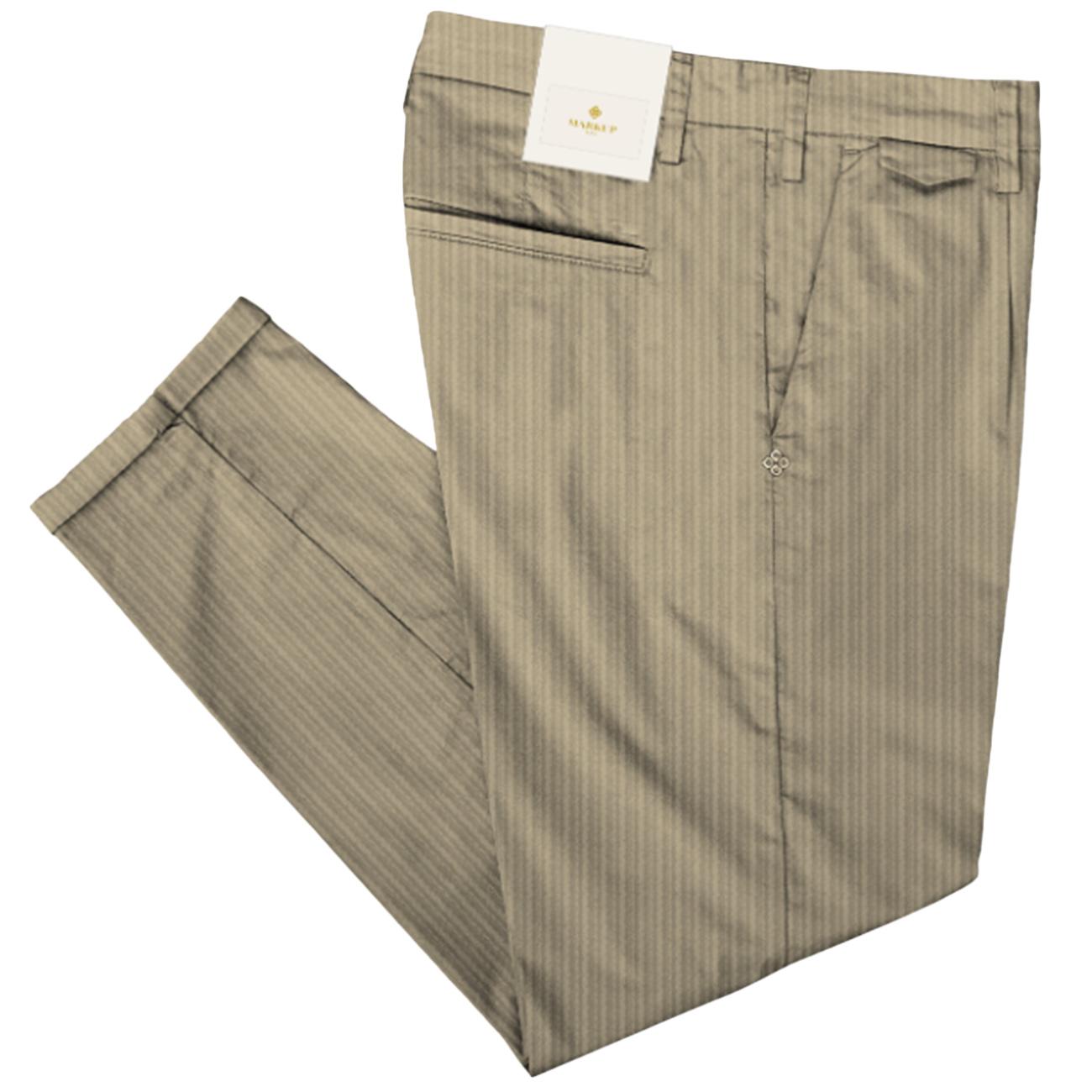 MARKUP Pantalone One Piece Velluto Rocciatore MK9950117 BEIGE 