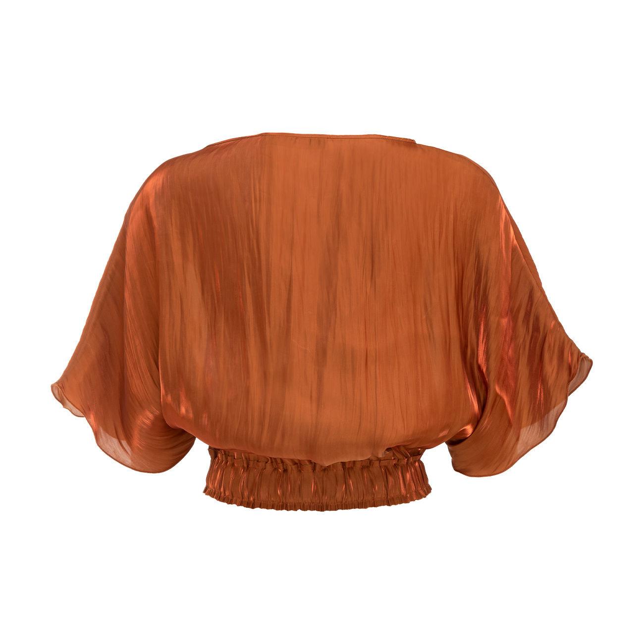 Top Corto Kimono Donna Terra JUC/J3512015 103TERRA JUCCA 