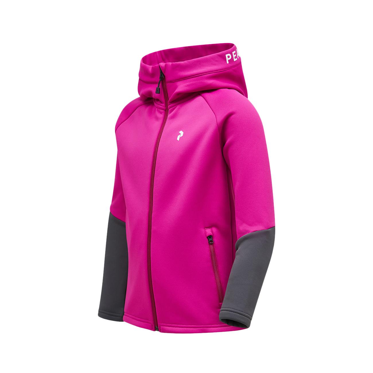 Felpa Rider Bimbo Wander Motion Grey G79442 010 WANDER/MOTION GREY PEAK PERFORMANCE 