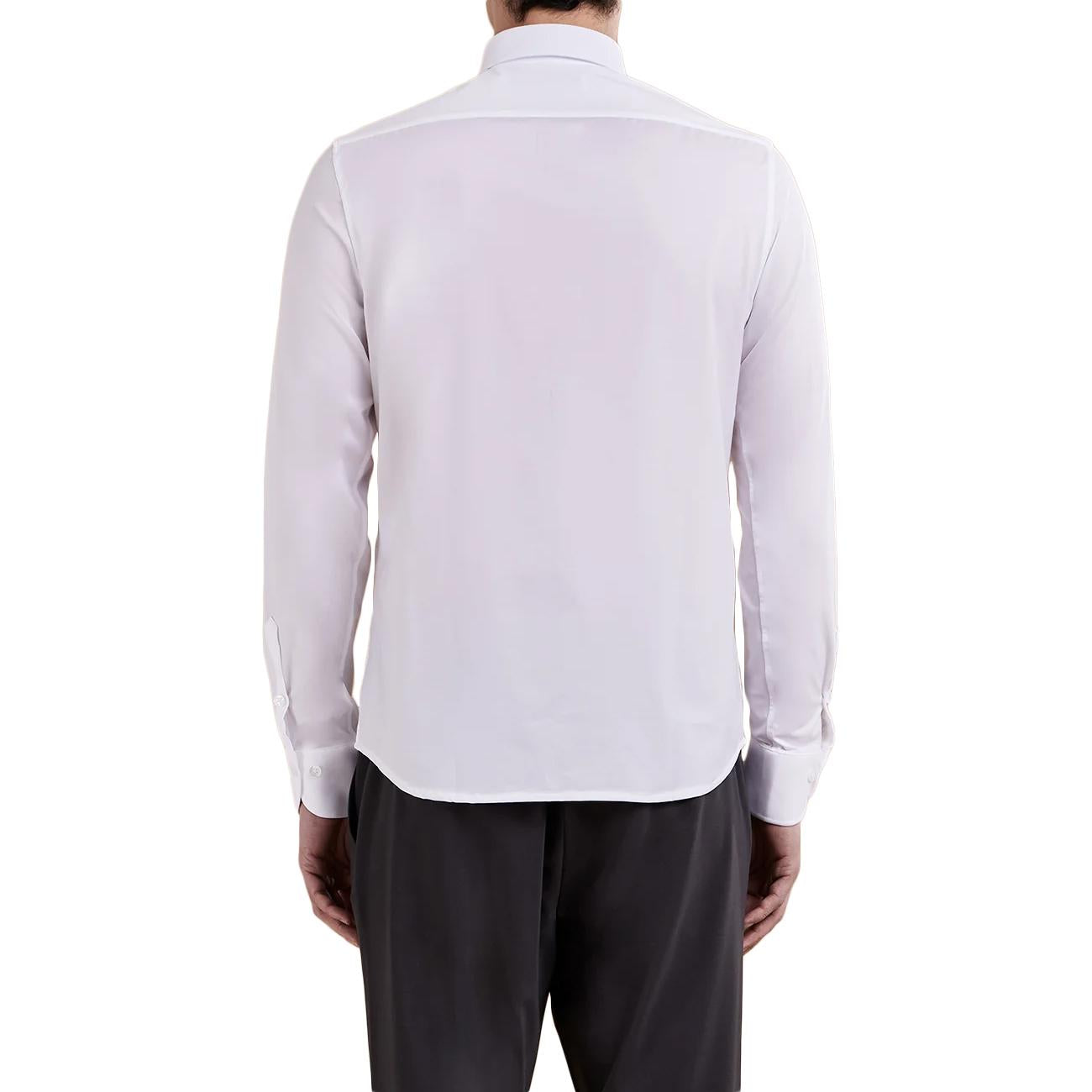 Camicia Manhattan S.M02.MANHATTAN 1526 100 BIANCO CRUNA 