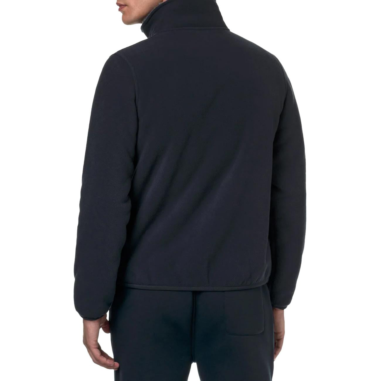 Giubbotto Pascal Sherpa Polar In Pile Uomo Blu Grigio K71238W AM0 BLU/GRIGIO K-WAY 