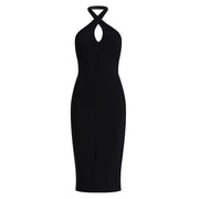 Abito Mansur Donna Nero ABCMANSURBS 37 NERO CHIARA BONI 