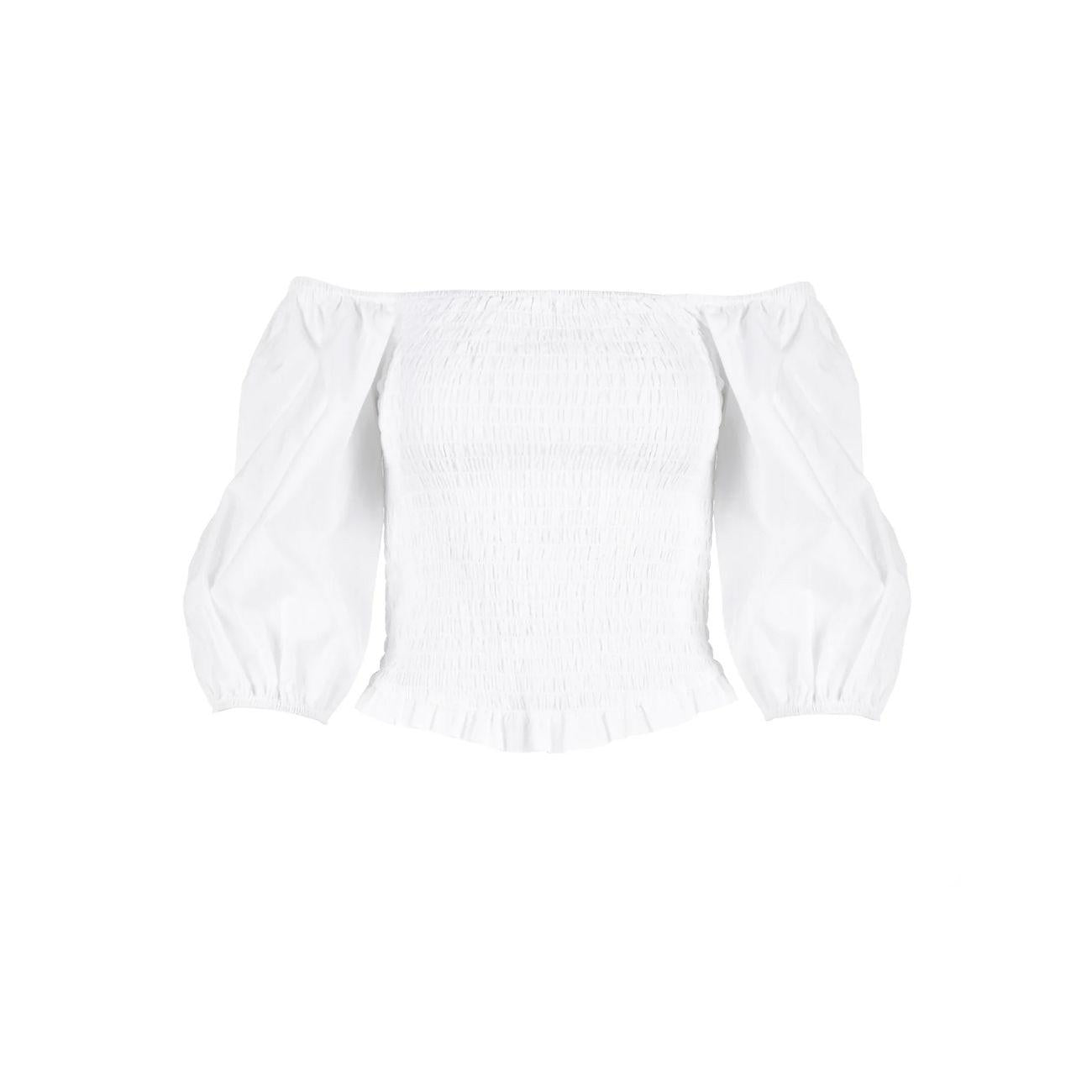 VEST TOP D. FRUITA SH CVP23144TOHB WHITE SILVIAN HEACH 