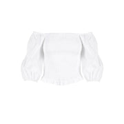 VEST TOP D. FRUITA SH CVP23144TOHB WHITE SILVIAN HEACH 