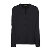 Giacchina Basico Donna Blu Navy 57205/12805 598 BLU NAVY GRAN SASSO 