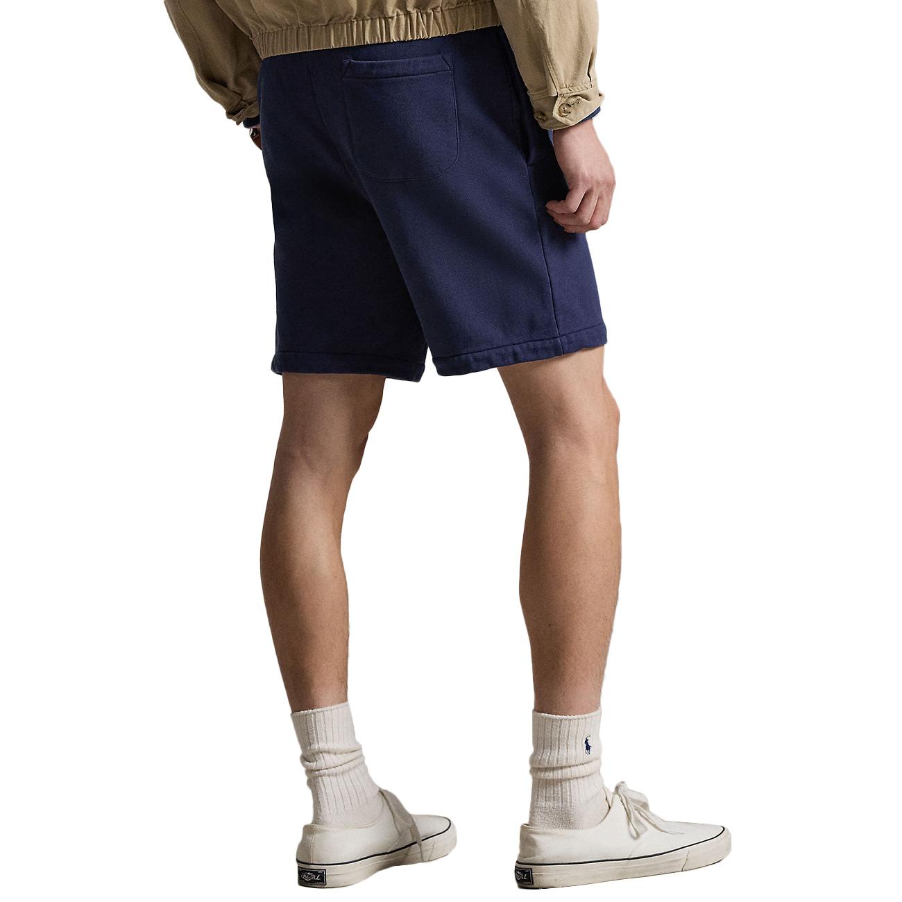 Pantaloncini In Pile Leggero 710934602 011 CRUISE NAVY POLO RALPH LAUREN 