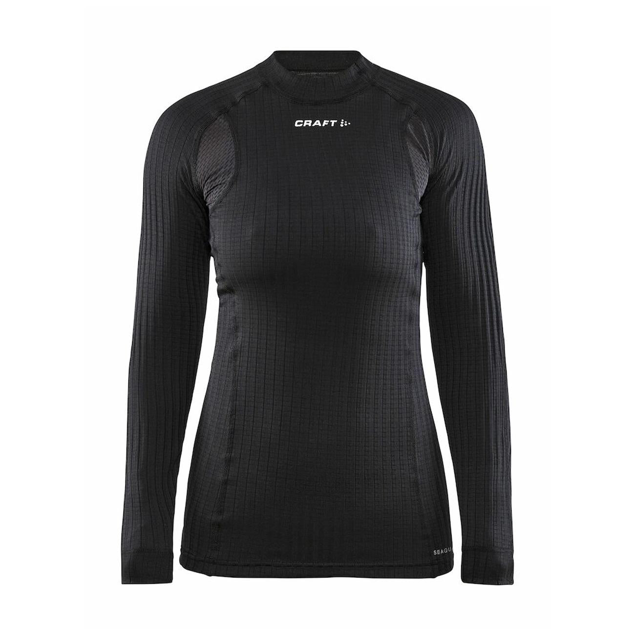Maglia Intima Active Extreme X Cn Donna Black 1909673 999000 BLACK CRAFT 