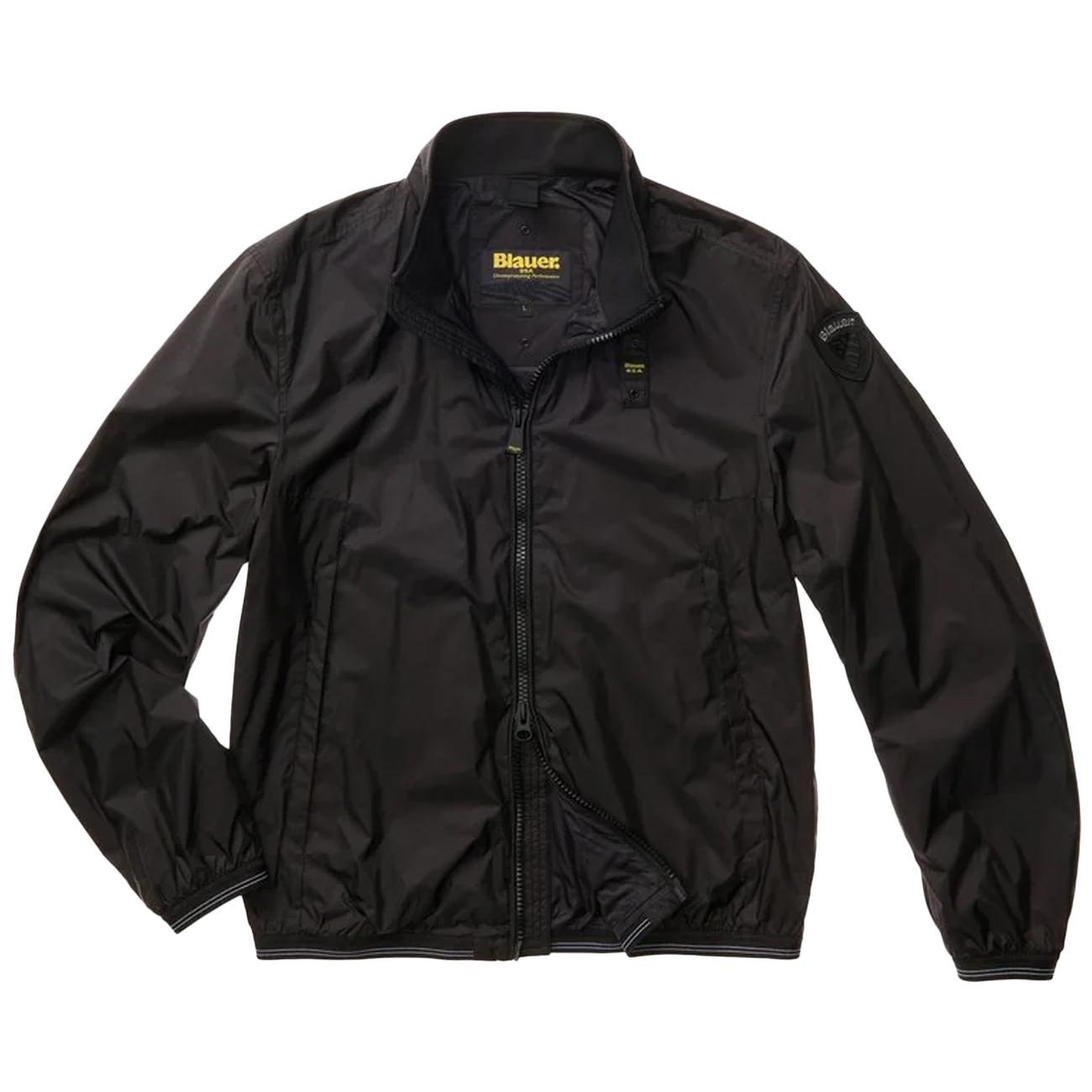 Giacca Cortavento Kerwin 26SBLUC01106-007101 999  NERO BLAUER 