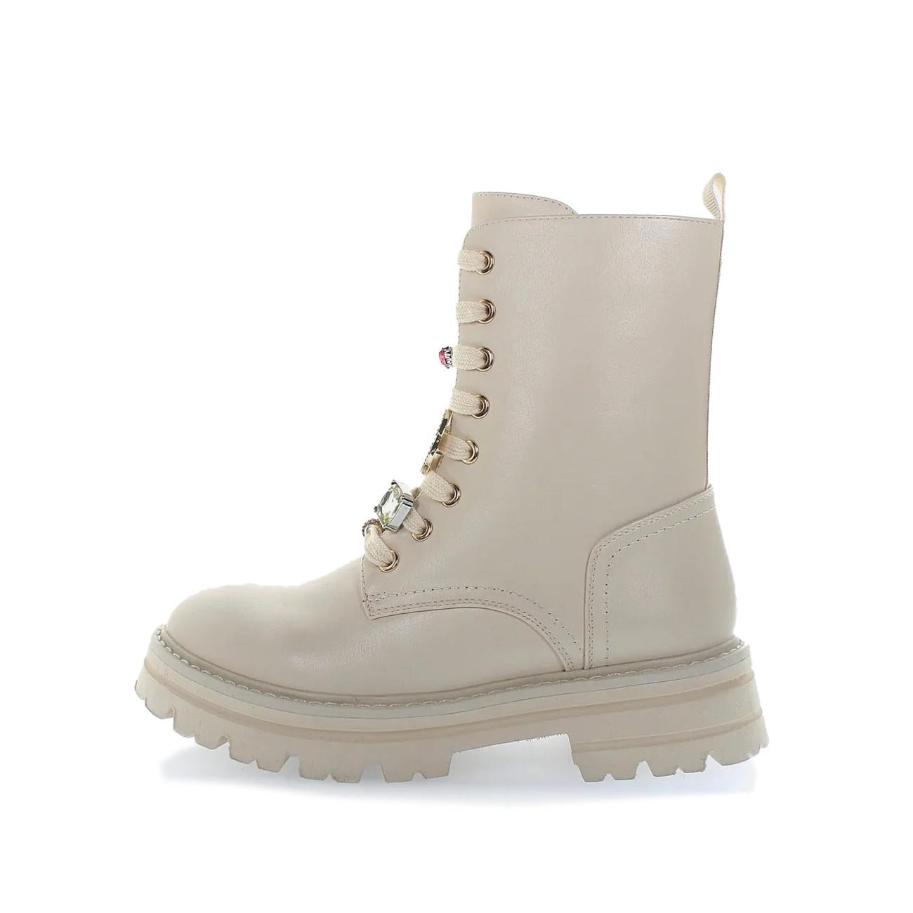 Anfibi Soft Charms Donna Beige 8232 BEIGE KHARISMA 