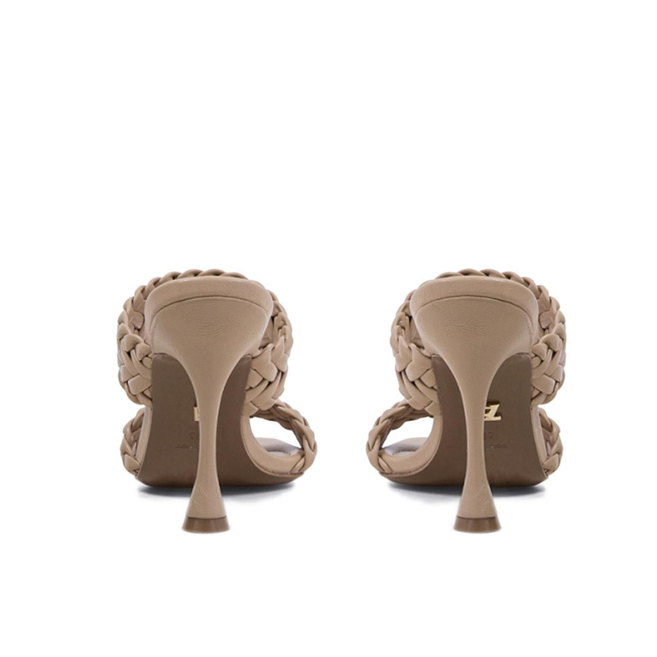 SANDALO D. ANE LC 021Z14BK/A/V23 NUDE LOLA CRUZ 