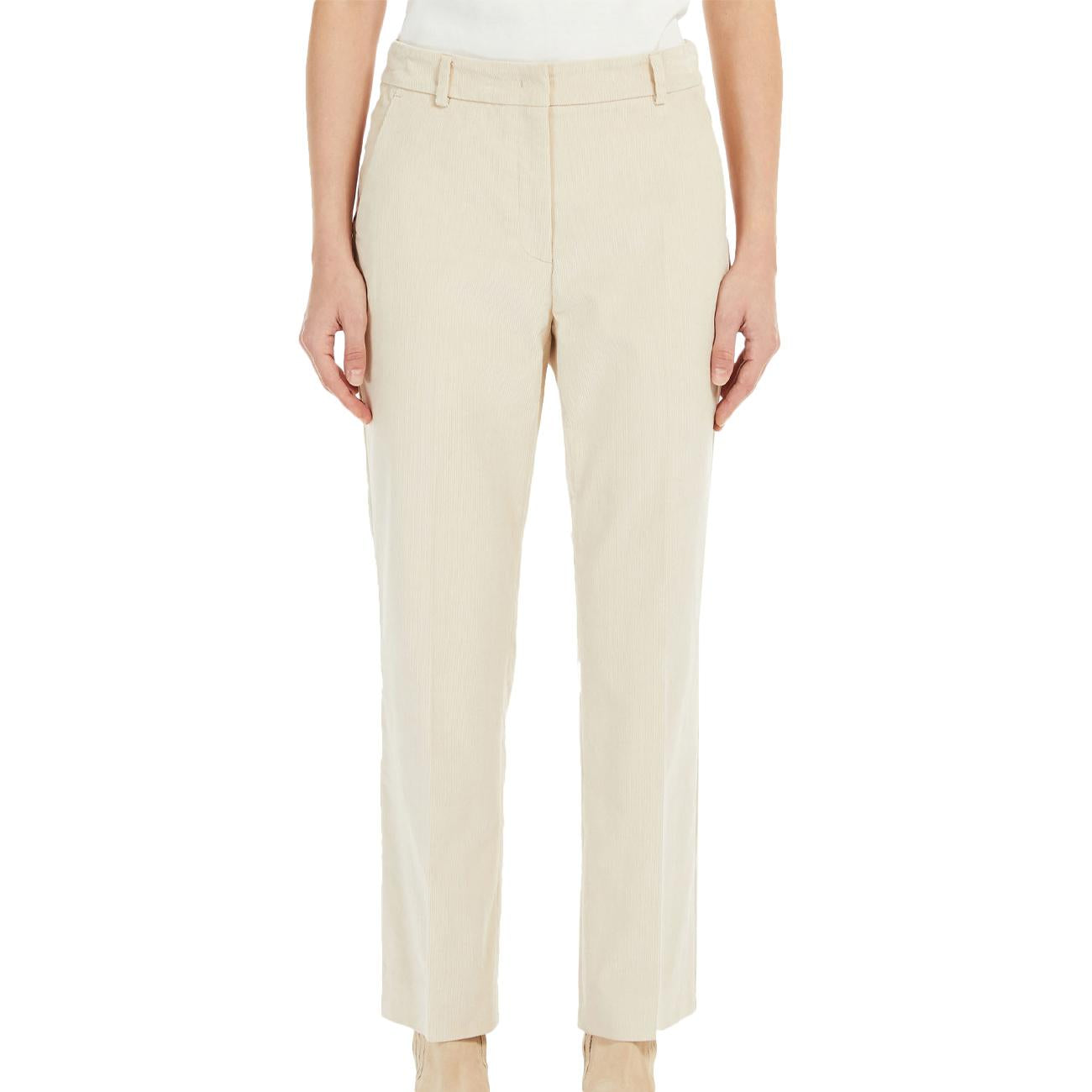 Pantalone Marruca Donna Panna MARRUCA 2351360233600 005 PANNA MAX MARA WEEKEND 