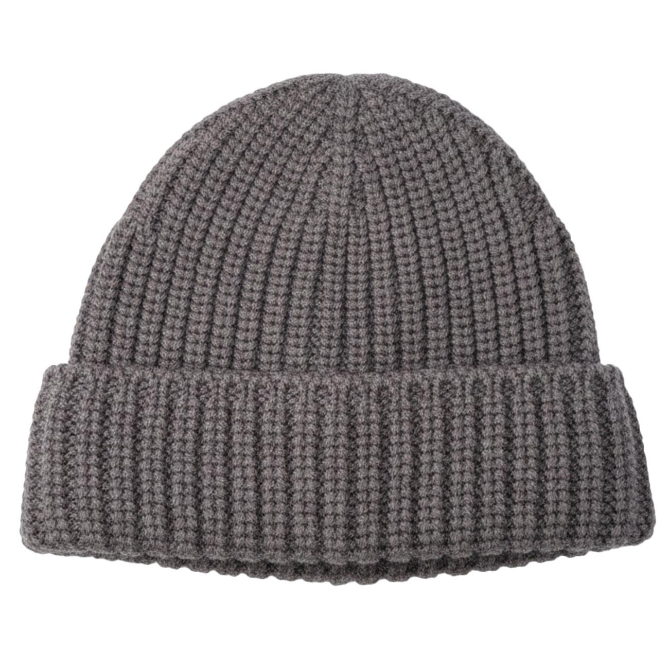 CAPPELLO IN MAGLIA 10160/14232 098 GRIGIO LA FILERIA 