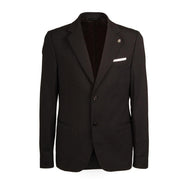 GIACCA U. PIETRO C/REVER REGULAR FOD FAZ 2 BOTT. FRES. LANA DA G3453N910WBO4300 10/ANTRACITE DANIELE ALESSANDRINI 