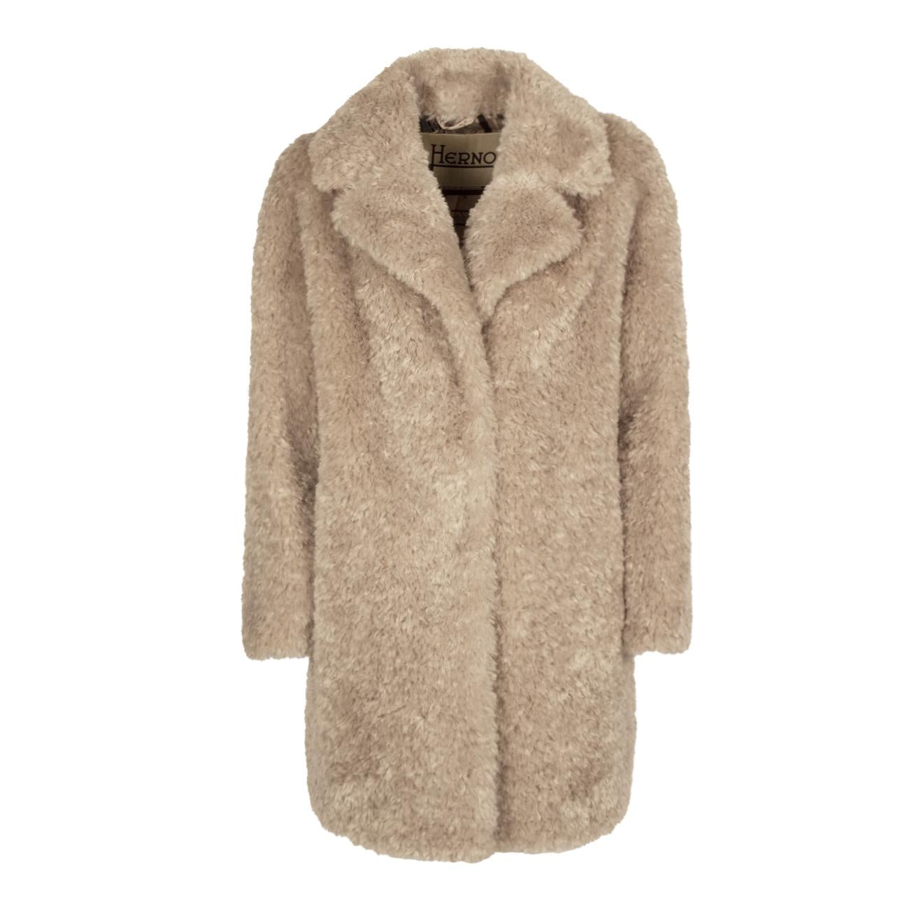 Cappotto Ecopelliccia Teddy Donna Chantilly CA000500D12421 1985 CHANTILLY HERNO 