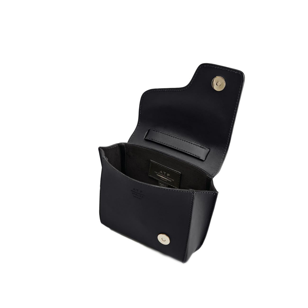 Borsa Montalcino Piccola Donna Nero 110988 900 BLACK ATP ATELIER 