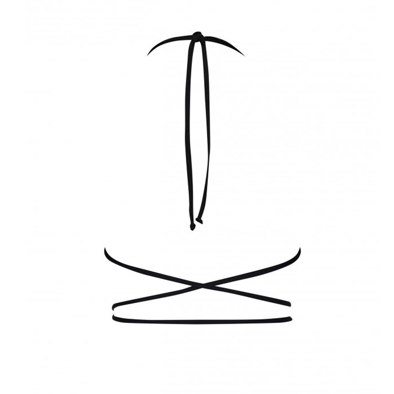 Triangolo Camille Donna Nero MATINEE/EM2083 NERO MATINEE 