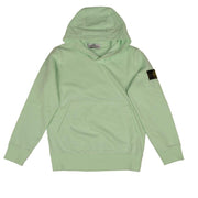 Felpa Logata Kids Aqua 781661640 V0044 AQUA STONE ISLAND 