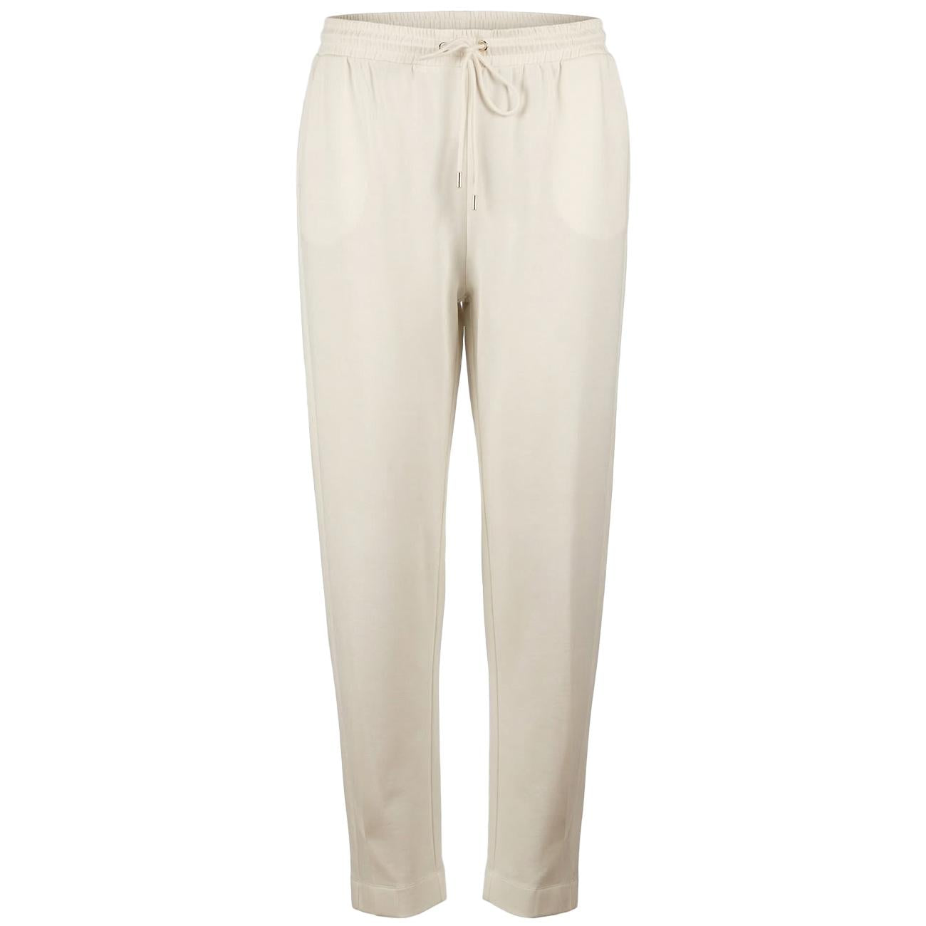 Pantaloni Joggers P825Z000159N 011 OFF WHITE ELENA MIRO' 