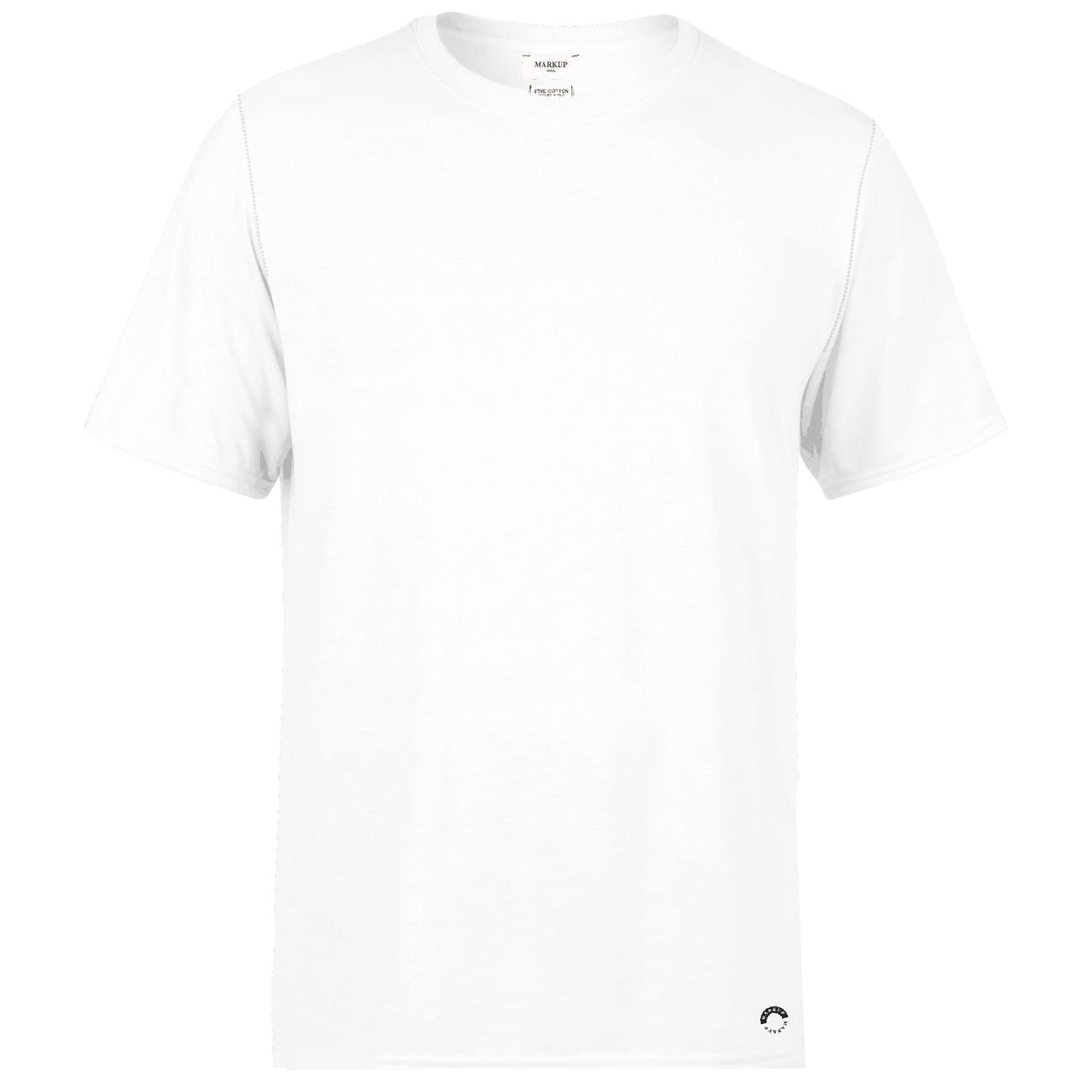 T-Shirt Jersey Stretch MK11008 BIANCO MARKUP 