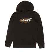 Felpa Chenille Con Cappuccio E Logo Batwing Bambino Black Camouflage LEVI/9E0927 K11BLACK/CAMOUFLAGE LEVIS 