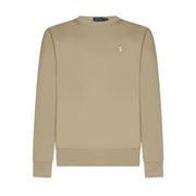 Felpa Girocollo Uomo Costal Beige 710916689 014 COASTAL BEIGE POLO RALPH LAUREN 