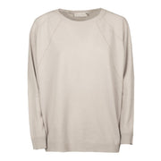 Pullover In Lana E Cashmere Donna Grigio Chiaro 46463 5368 LIGHT GREY LE TRICOT PERUGIA 
