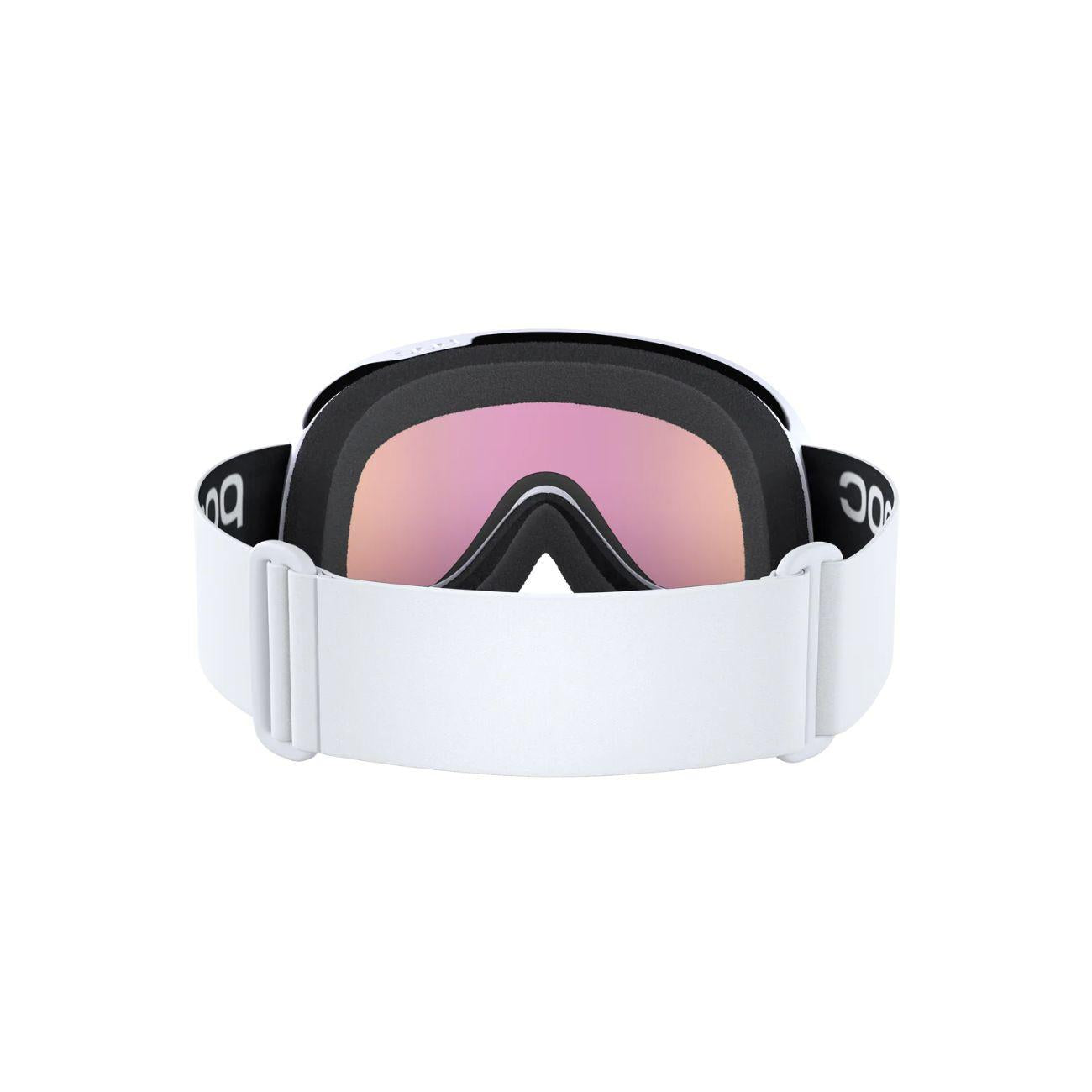 Maschera Da Sci Retina Mid Unisex Hydrogen White Partly Sunny Orange 40872 HYDROGEN WHITE/PARTLY SUNNY O POC 