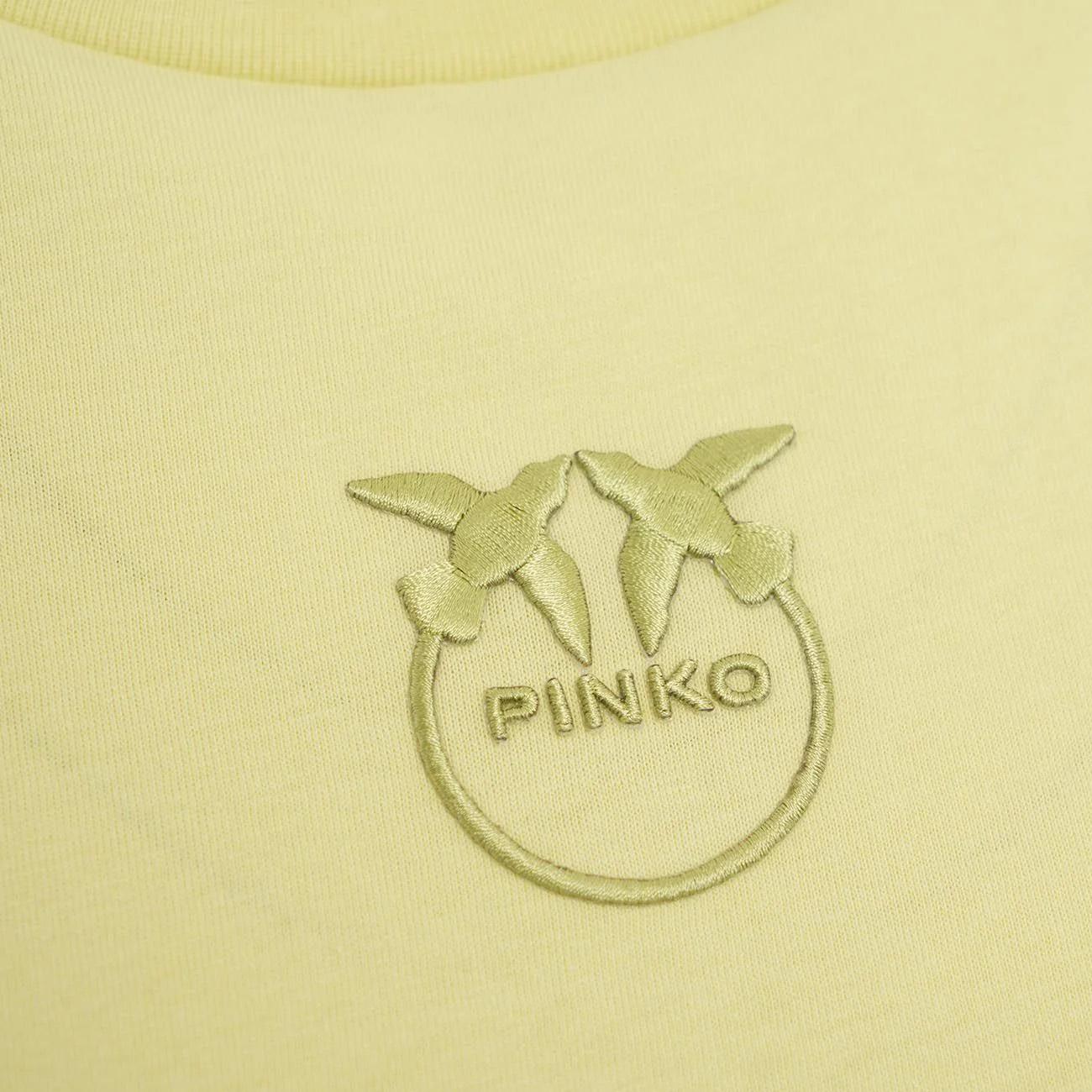 T-Shirt Bussolotto Donna Cicoria Invidia 100355/A1NW H23 CICORIA INVIDIA PINKO 