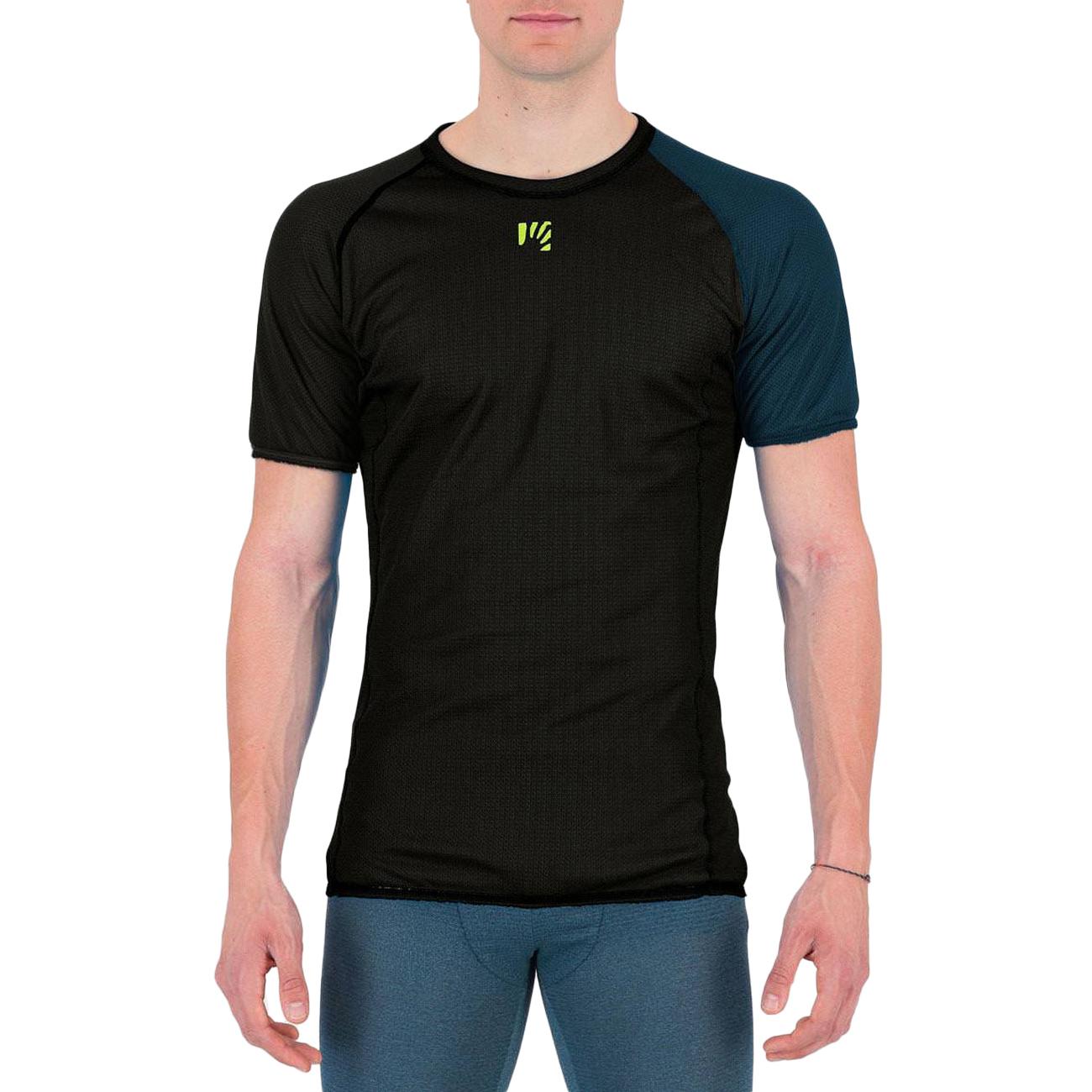 T-Shirt Dinamico Octa Uomo Black Midnight 2531048 201 BLACK/MIDNIGHT KARPOS 