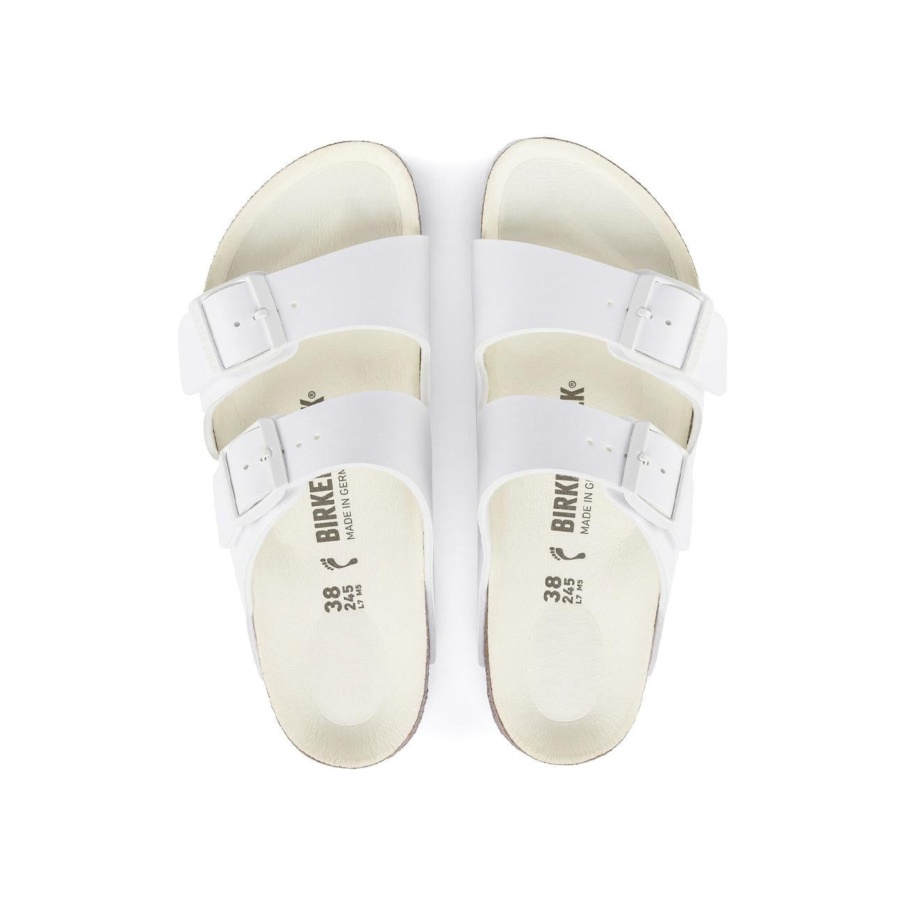 Sandali Arizona Pelle 1019046 TRIPLES WHITE BIRKENSTOCK 