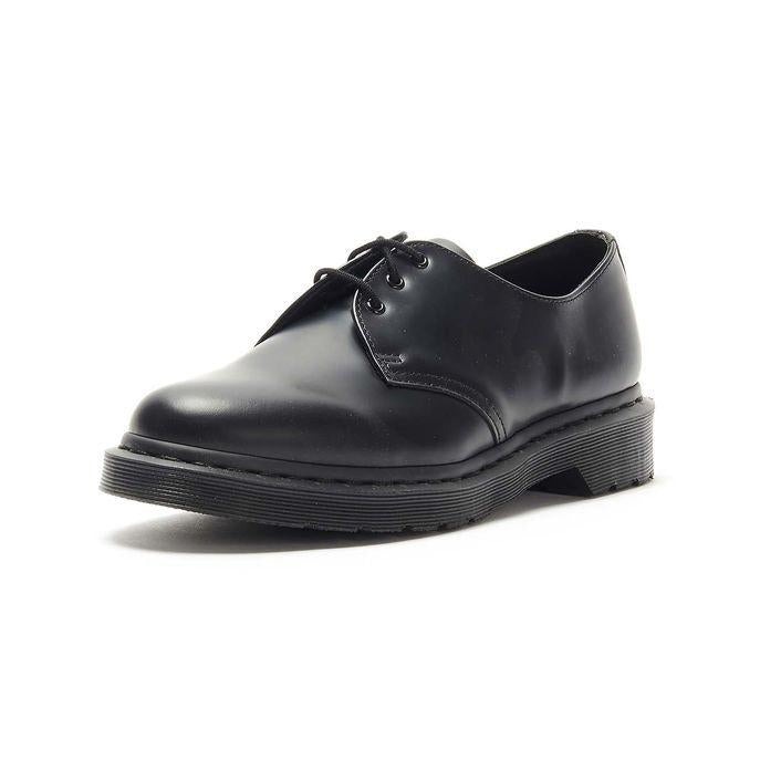 SCARPA 1461 MONO SMOOTH DR.MARTENS 14345001/W BLACK DR.MARTENS 