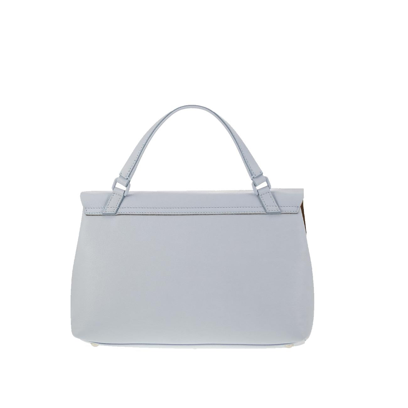 Borsa Postina Piuma Pillow S 068580 1030000 S Z0620 BLUE VERSILIA ZANELLATO 