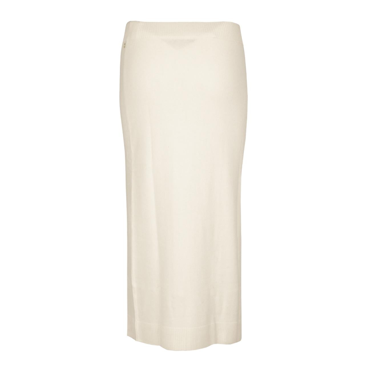 Gonna Allerta In Cashmere Donna Bianco ALLERTA 33040123P 1 BIANCO PENNYBLACK 