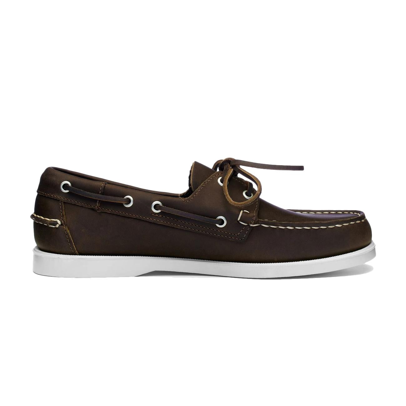 Stringate Docksides Portland Uomo Brown 7111MIW 900 BROWN SEBAGO 