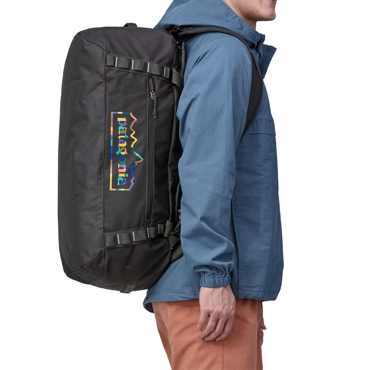 Borsone Black Hole 55L Unisex Black 49343 UFIB UNITY FITZ: IN BLACK PATAGONIA 