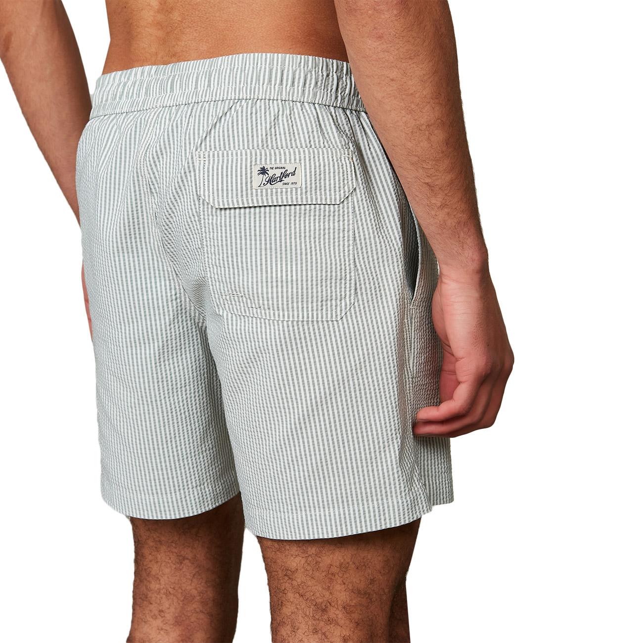 Bermuda Swim Woven Uomo Army AZ30203 01/ARMY HARTFORD 