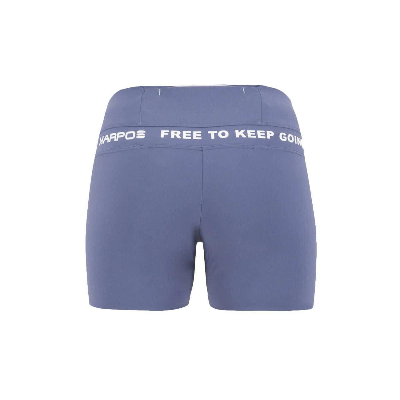 Shorts Easyfrizz Donna Vintage Indigo 2522014 075/VINTAGE INDIGO KARPOS 