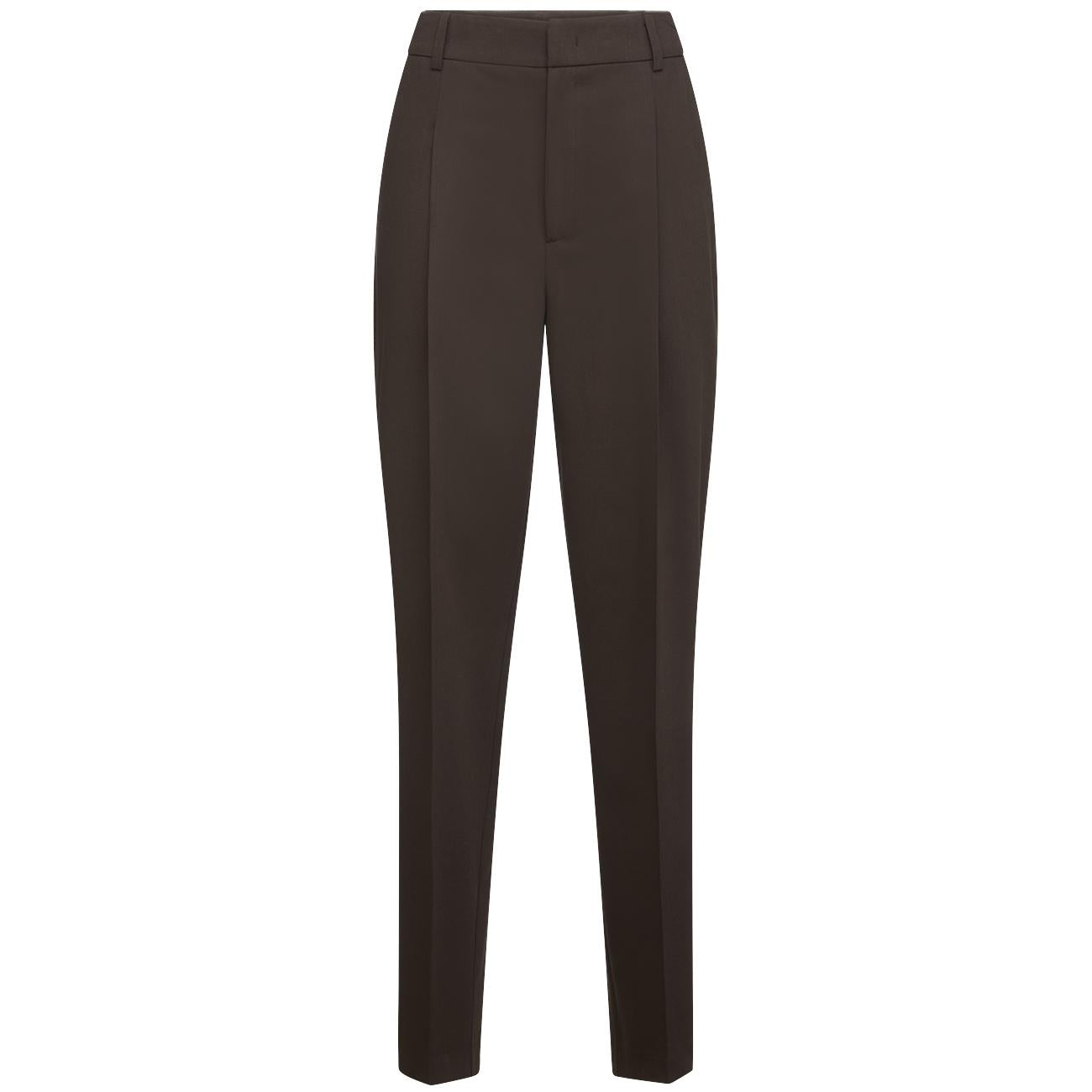 Pantalone A Vita Alta W301TANIA676W721 299 TESTA DI MORO SKILLS MILANO 